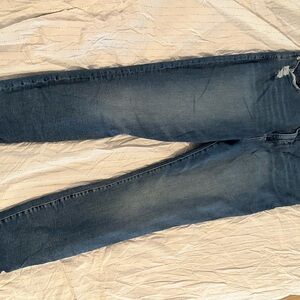 Good American Blue Skinny Jeans Classic Denim
